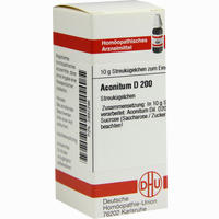 Aconitum D200 Globuli Dhu-arzneimittel 10 g