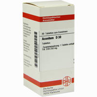 Aconitum D30 Tabletten 80 Stück - ab 6,89 €