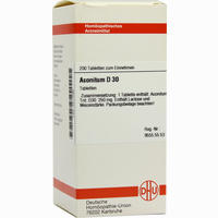 Aconitum D30 Tabletten 200 Stück