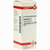 Aconitum D6 Dilution 20 ml - ab 6,61 €