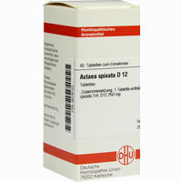 Actaea Spicata D12 Tabletten 80 Stück