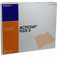 Acticoat Flex 3 20x40cm Verband 6 Stück