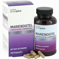 Activplus Mariendistel+ Artischocke+ Löwenzahn 120 Stück