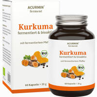 Acurmin Ferment Kurkuma Pfeffer 60 Stück