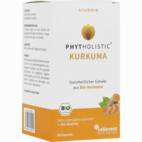 Acurmin Phytholistic Bio- Curcuma- Extrakt Kapseln 60 Stück - ab 18,69 €