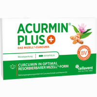 Acurminplus Das Mizell- Curcuma Weichkapseln 60 Stück - ab 21,94 €