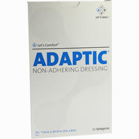 Adaptic Nicht- Haftende Wundauflage 7,6x20,3cm 2015 24 Stück