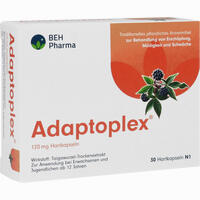 Adaptoplex 120 Mg Hartkapseln 30 Stück