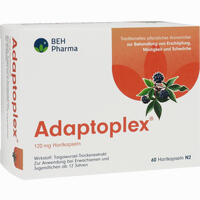 Adaptoplex 120 Mg Hartkapseln 60 Stück