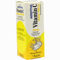 Additiva Vitamin C 1000mg Brausetabletten 10 Stück