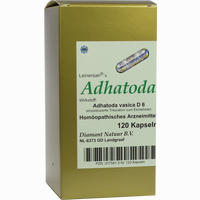 Adhatoda Kapseln 60 Stück - ab 13,65 €