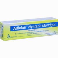 Adiclair Mundgel Gel 25 g - ab 3,81 €