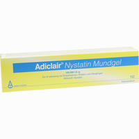 Adiclair Mundgel Gel 25 g - ab 3,79 €