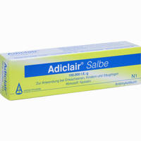 Adiclair Salbe 20 g - ab 4,10 €