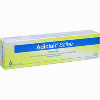 Adiclair Salbe 20 g - ab 4,09 €