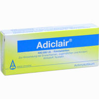 Adiclair Tabletten 100 Stück - ab 7,96 €