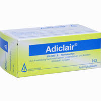 Adiclair Tabletten 100 Stück - ab 8,43 €