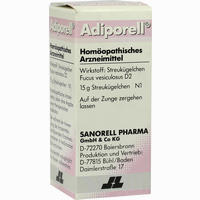Adiporell D2 Globuli 15 g 