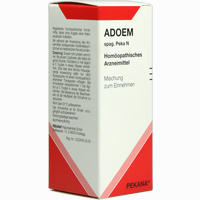 Adoem Spag.peka N Tropfen 50 ml - ab 10,74 €