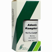Adonis- Komplex L Ho- Fu- Complex Tropfen 30 ml - ab 7,87 €