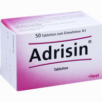 Adrisin Tabletten  50 Stück - ab 7,72 €