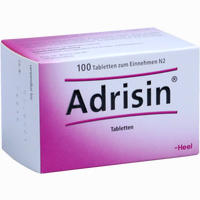 Adrisin Tabletten  50 Stück - ab 7,72 €