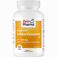 ägyptisches Schwarzkümmelöl Kapseln 500mg 180 Stück
