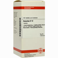 Aesculus D12 Tabletten 200 Stück
