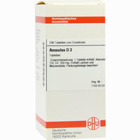 Aesculus D3 Tabletten 80 Stück - ab 7,60 €