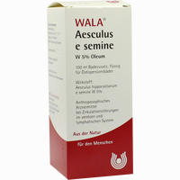 Aesculus E Semine W 5% Oleum 100 ml