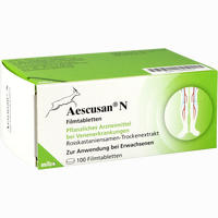 Aescusan N Filmtabletten  100 Stück 