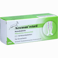 Aescusan Retard Retardtabletten 100 Stück - ab 6,66 €