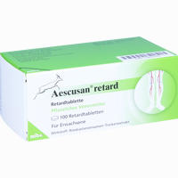 Aescusan Retard Retardtabletten 100 Stück - ab 6,33 €