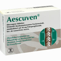 Aescuven Tabletten 40 Stück - ab 10,60 €