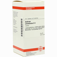Aethiops Antimon D4 Tabletten 200 Stück 