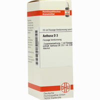 Aethusa D3 Dilution 20 ml