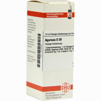 Agaricus D30 Dilution 20 ml - ab 6,96 €