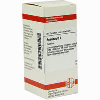 Agaricus D4 Tabletten 80 Stück