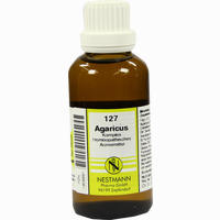 Agaricus Kompl Nestm 127 Dilution 50 ml - ab 6,13 €