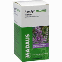Agnolyt Madaus Tinktur Aus Keuschlammfrüchten Tropfen 50 ml