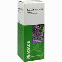 Agnolyt Madaus Tinktur Aus Keuschlammfrüchten Tropfen 50 ml - ab 9,32 €