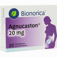 Agnucaston 20 Mg Filmtabletten  30 Stück - ab 7,45 €