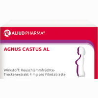 Agnus Castus Al Filmtabletten 30 Stück 