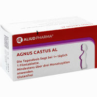 Agnus Castus Al Filmtabletten 100 Stück - ab 4,46 €