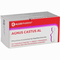 Agnus Castus Al Filmtabletten 100 Stück - ab 4,46 €