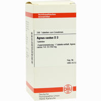 Agnus Castus D3 Tabletten 200 Stück 