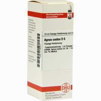 Agnus Castus D6 Dilution 20 ml - ab 6,77 €