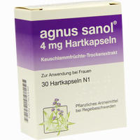 Agnus Sanol Kapseln 30 Stück