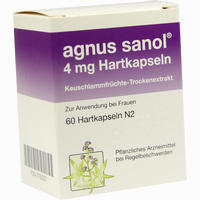 Agnus Sanol Kapseln 60 Stück