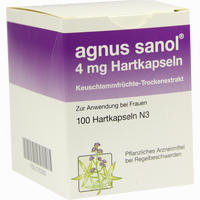 Agnus Sanol Kapseln 100 Stück
